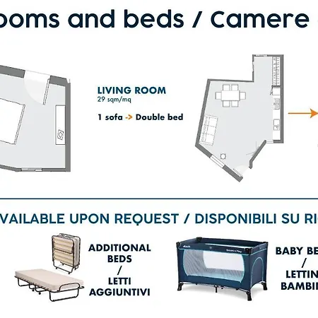 La Briciola Appartement